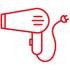Piktogramm Föhn