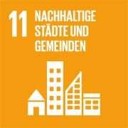 Piktogramm 11 Nachhaltige Städte und Gemeinden