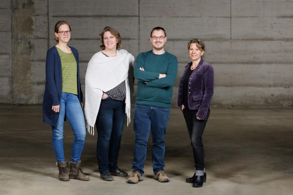 Anja Schwarz, Heike Roscher, Michael Heidrich, Ann-Christin Janotta MitarbeiterInnen Stabstellen AWB