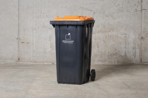Wertstofftonne 240-Liter Wertstofftonne