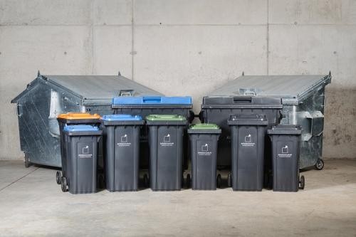 Abfallbehälter Sortiment aller verfügbaren Abfallbehälter im Landkreis Böblingen.