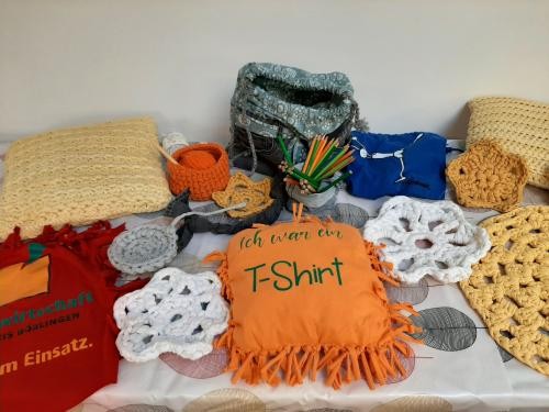 Beispiele für Textilupcycling