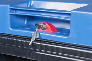 Sonderausstattung 1.100 l-Container