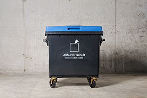 Papiercontainer 1.100 l