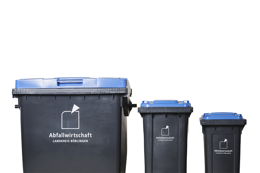 Papierbehälter